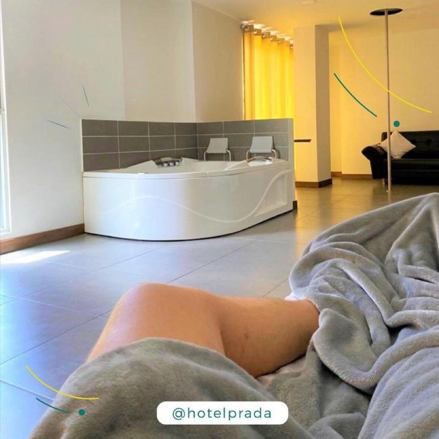 Hotel Prada Sas Bello Kültér fotó