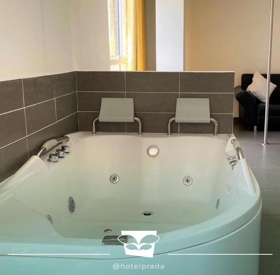 Hotel Prada Sas Bello Kültér fotó